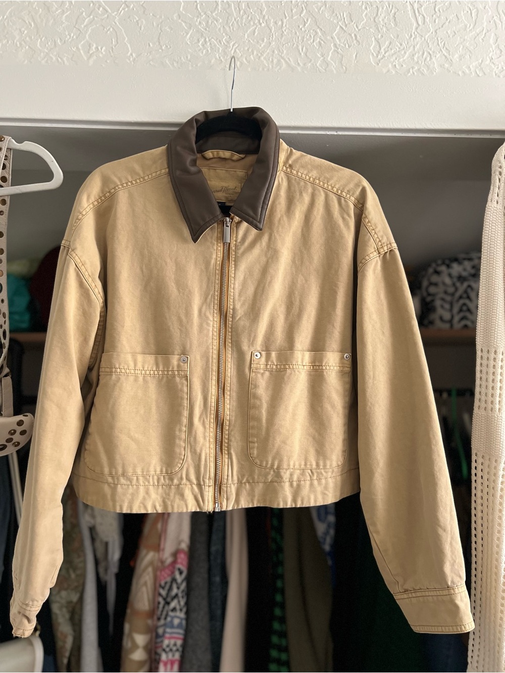 Universal Thread Barn Jacket. - Picture 4 of 5